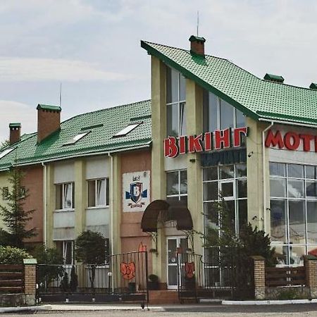 Karpaty Viking Motel Nizhneye Sinevidnoye Buitenkant foto