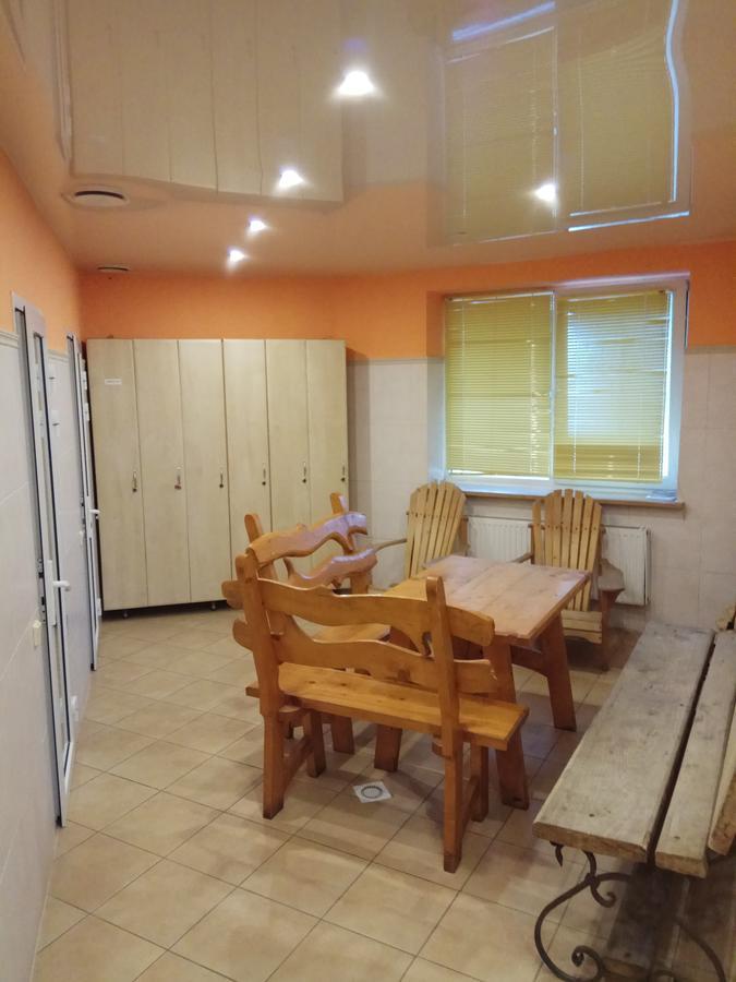 Karpaty Viking Motel Nizhneye Sinevidnoye Buitenkant foto