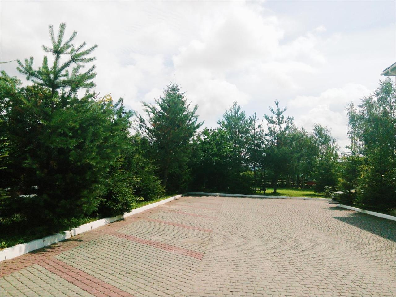 Karpaty Viking Motel Nizhneye Sinevidnoye Buitenkant foto