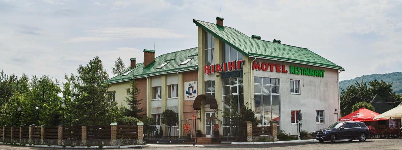 Karpaty Viking Motel Nizhneye Sinevidnoye Buitenkant foto