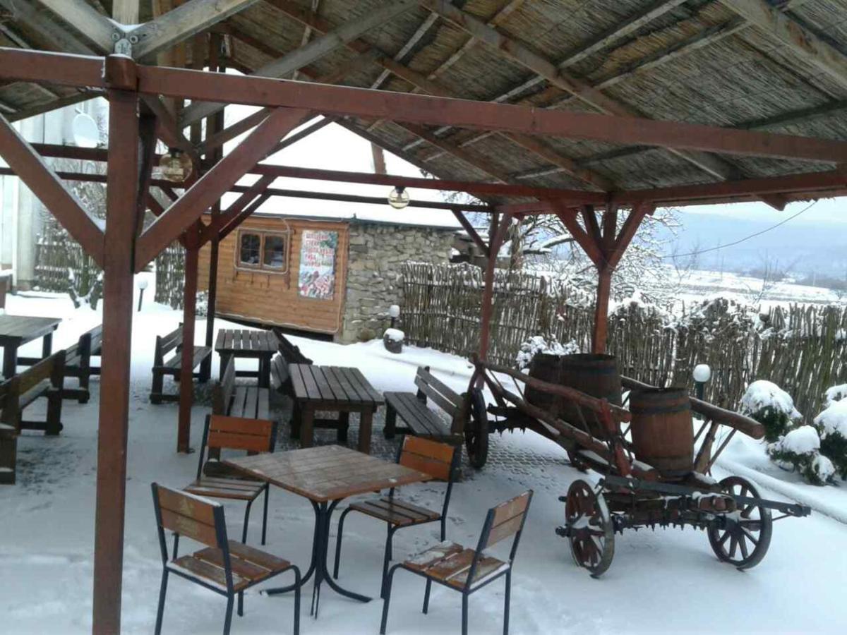 Karpaty Viking Motel Nizhneye Sinevidnoye Buitenkant foto
