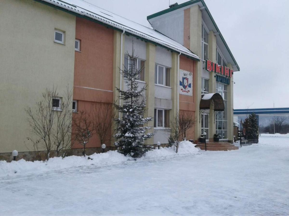 Karpaty Viking Motel Nizhneye Sinevidnoye Buitenkant foto
